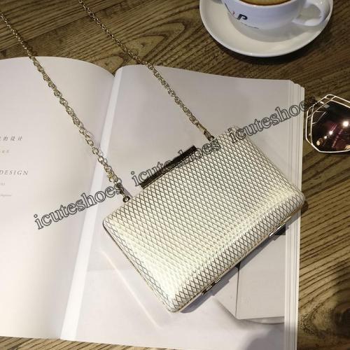 Mini Dinner Chain Small Bag with Shoulder Slant