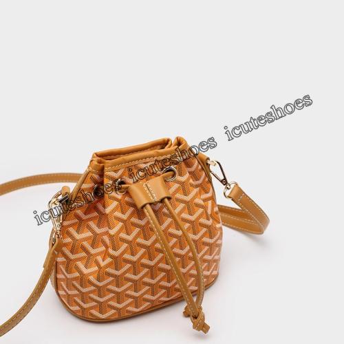 Women's Small Slant Simple Small Bag Pumping Rope One Shoulder Small Bag