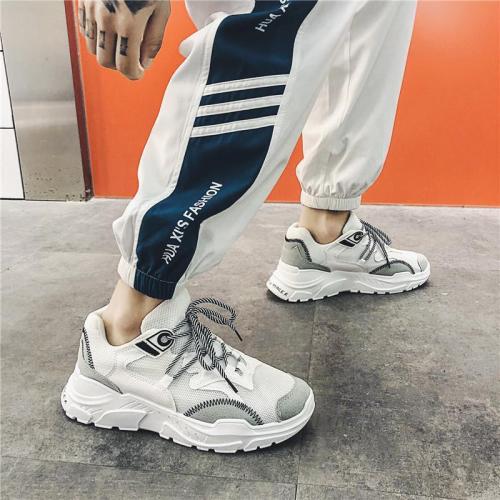 Chic Round Head Thicken Sole Casual Sport Shoes