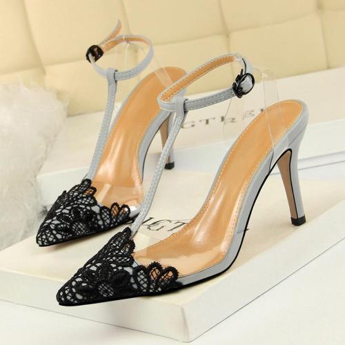 Sexy Cocktail Pointed Toe High Heel Shoes
