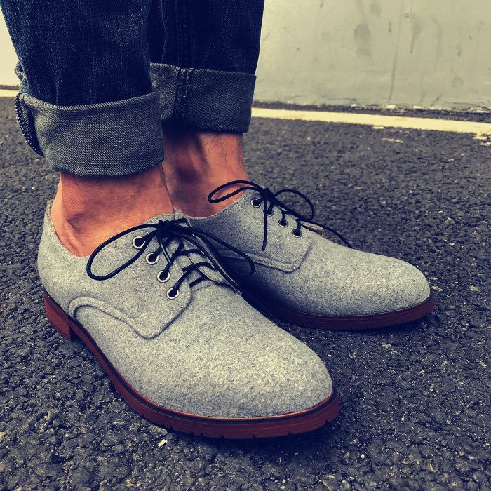 Men's Vintage British Style Low To Help Casual Shoes