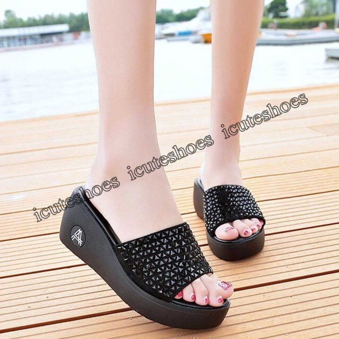 high heels women sandals flat casual shoes summer sandals women summer shoes genuine platform