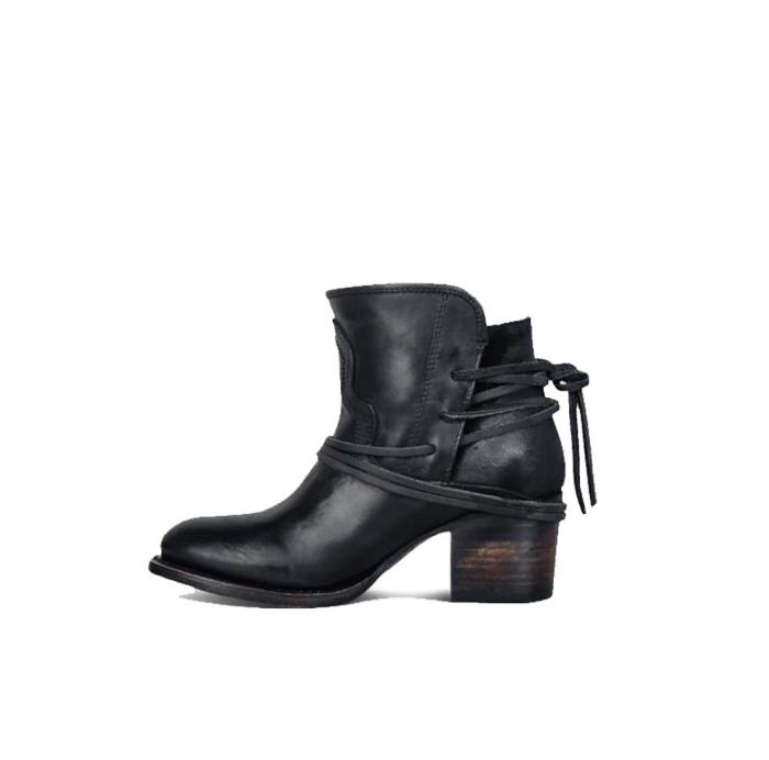 Fashion Urban Style Ladies Low Boots Martin Boots