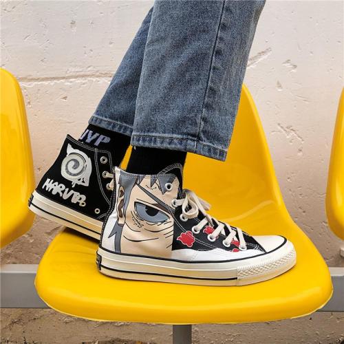 New High-gang Canvas Shoes Men's Shoes Trend Shadow Casual Shoes