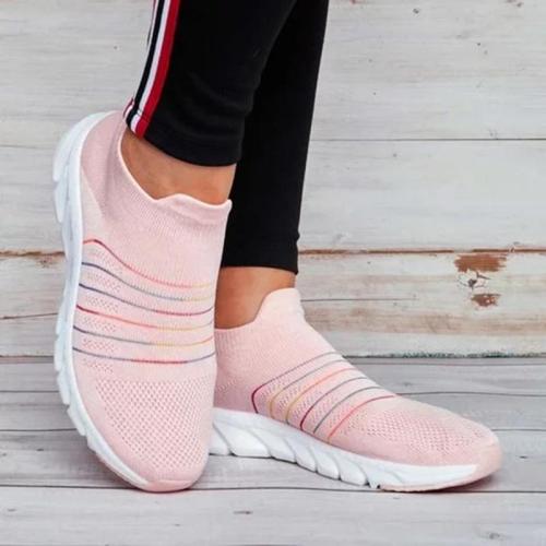 Casual Breathable Soft Bottom Slip-On Sneakers
