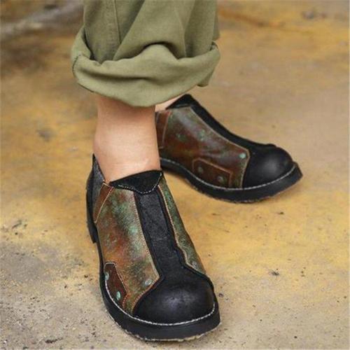 Men Vintage Slip-On Loafers