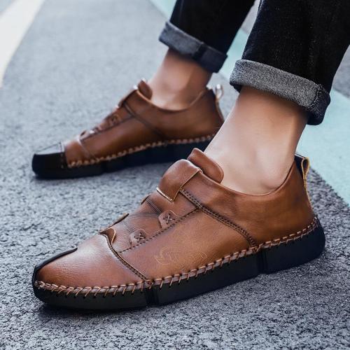 Men's Slip-on Driving Shoes Casual Loafers Flats