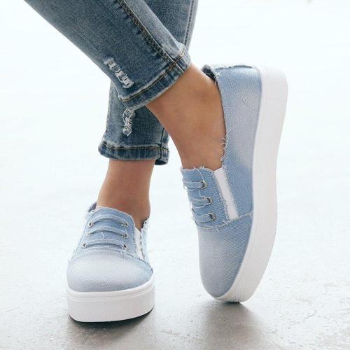 Casual Summer Canvas Sneakers