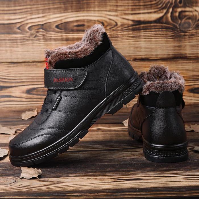 Snow Boots Men's Warm Cotton Boots