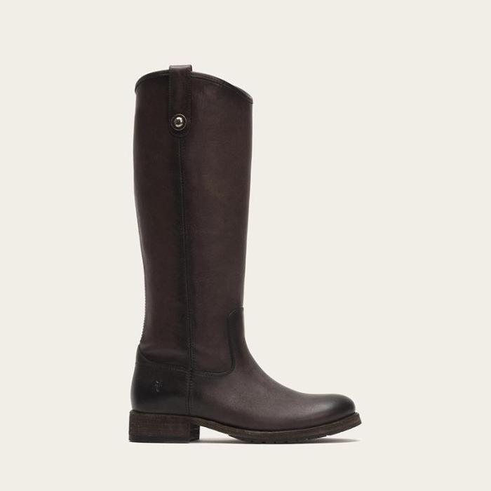 F/W New Simple Solid Low-heel Boots
