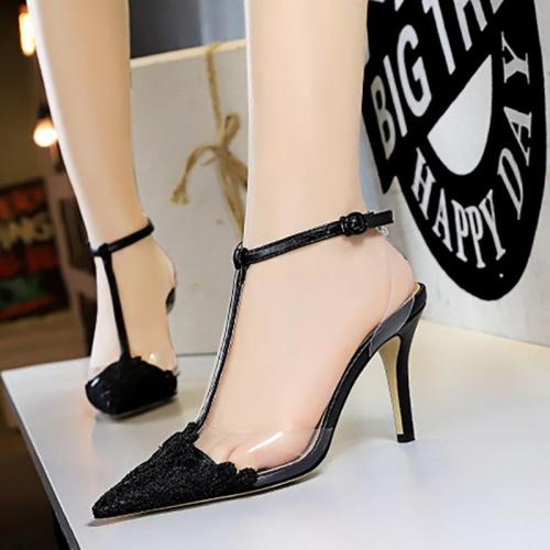 Sexy Cocktail Pointed Toe High Heel Shoes