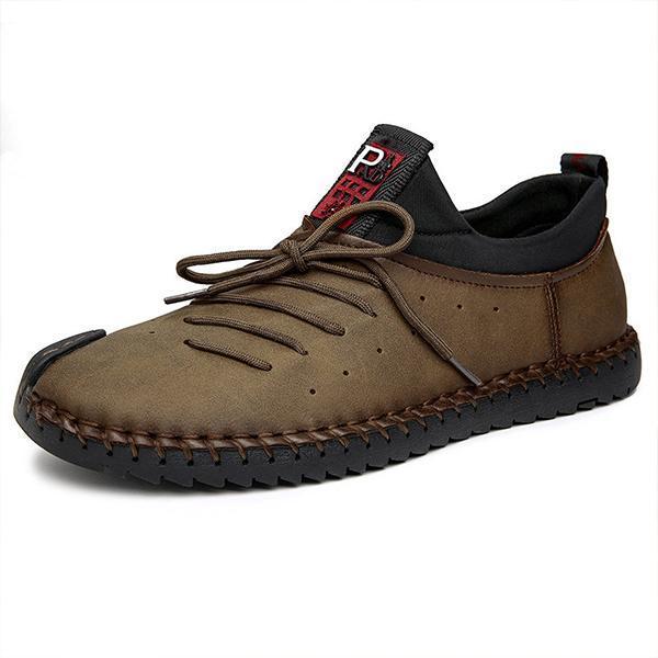 Large Size Men Soft Sole Slip-on Casual Flat Shoes