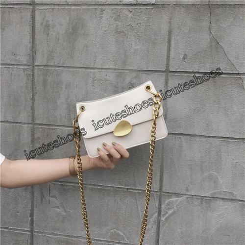 Summer small fresh new style messenger bag women's versatile fashion simple chain