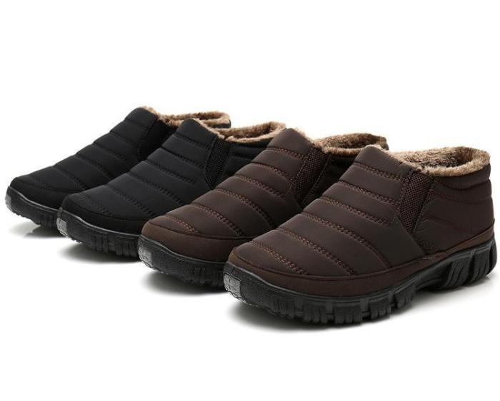 Winter Cotton Boots Waterproof Warm Casual Shoes