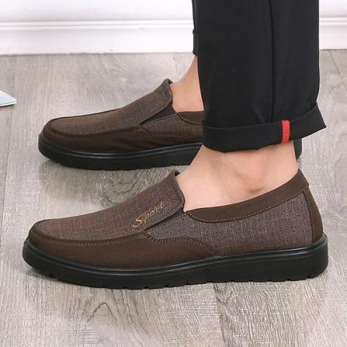 Men's Fashion Casual Slip-on Soft Flat Shoes