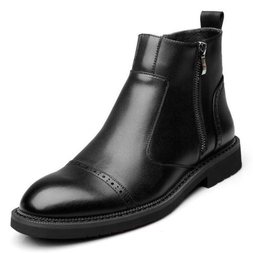 Casual Fashion Chelsea boots warm Martin boots