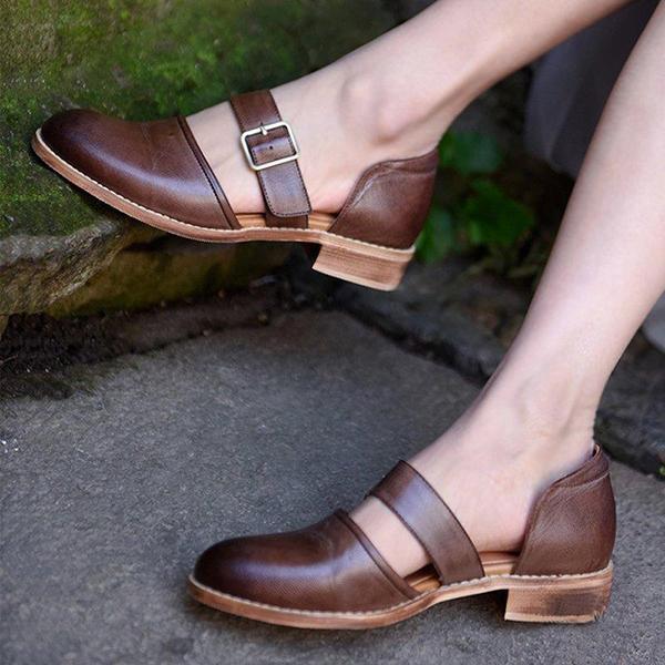 Comfortable Flat Large Size Women's Sandals