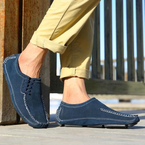 Men Faux Suede Classics Shoes