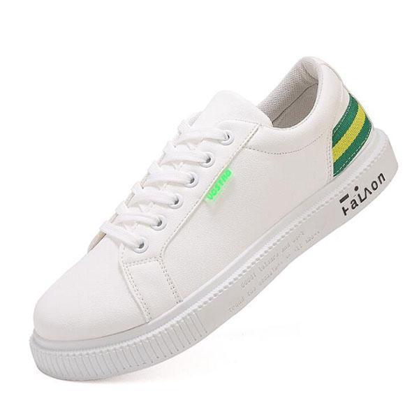 Men's Sports And Leisure White Shoes