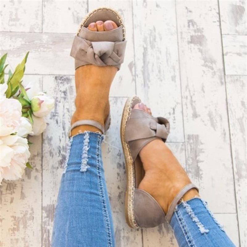 suede flats with ankle strap