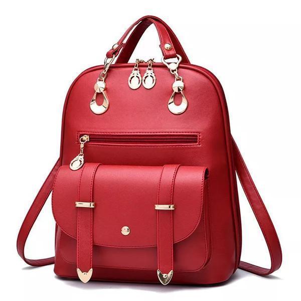 Girls Casual School Bag Small Bagpack Travel Crossbody Bag