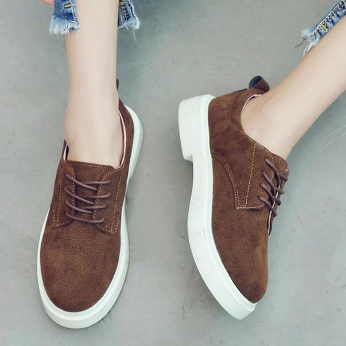 Womens Lace-Up Office & Career All Season Sneakers