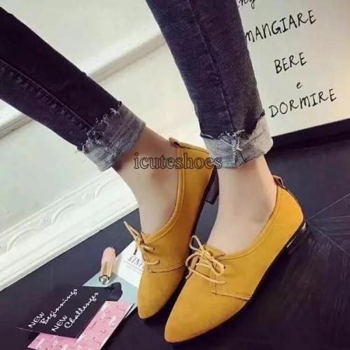 Single Shoe Women's 2020 Spring New Shoes Pointed Shoes Flat Women's Shoes