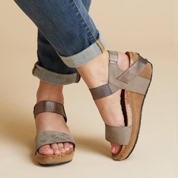 Fashion Casual Wedge Sandals