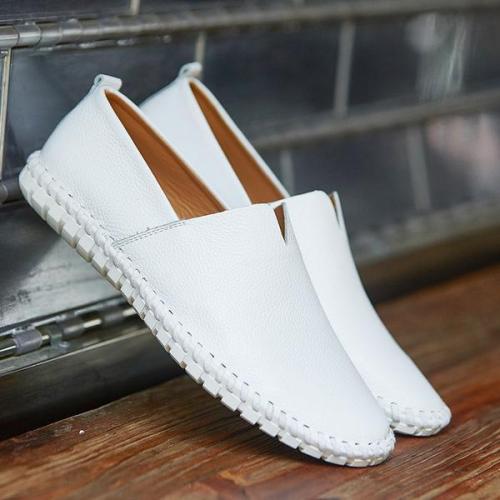 Handmade Leather Loafers