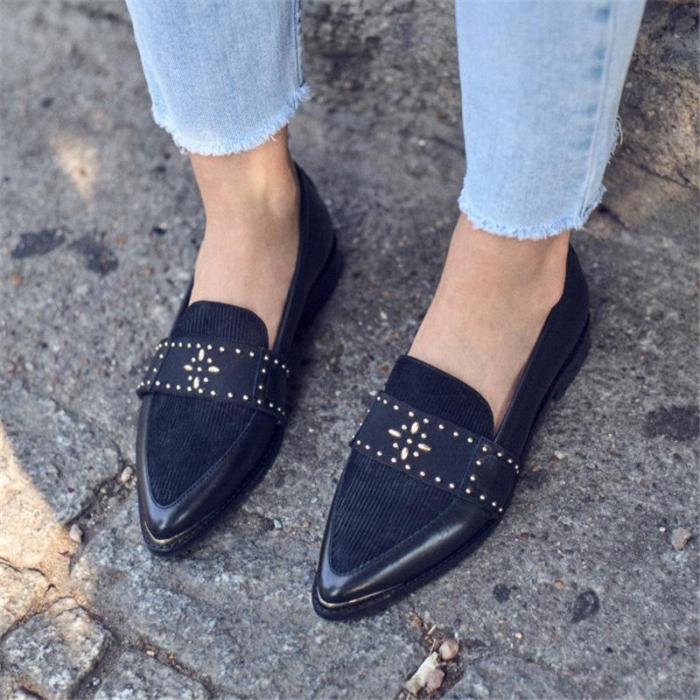 Fashion studded casual shoes