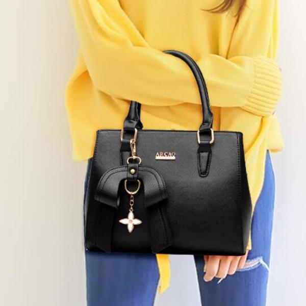 Women Collection Handbag Elegant Premium PU Crossbody Bag