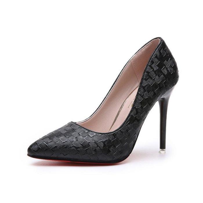 snake party wedding shoes big size sexy pointed toe high heels pumps