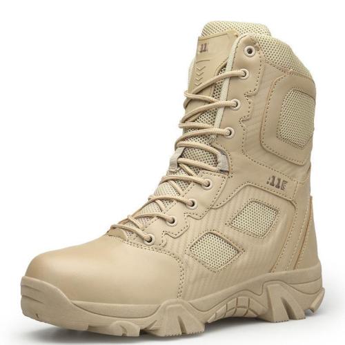 Wear-Resisting Non-Slip Army Men Boots  Waterproof Outdoor Climbing Hiking Men Boots