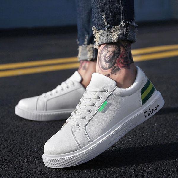 Men's Sports And Leisure White Shoes