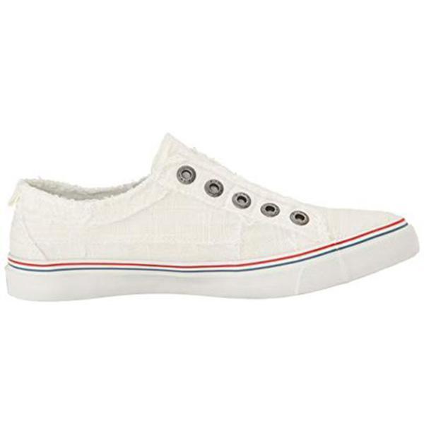 Casual Canvas Slip-on Sneakers
