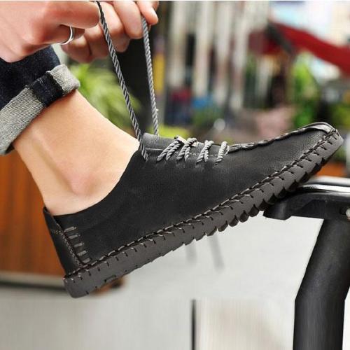 Casual Plain Soft Sole Strappy Outdoor Flat Shoes