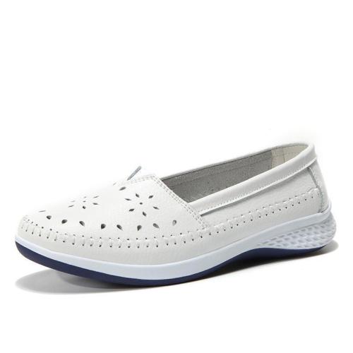 Women's Hollow Breathable Soft Loafers