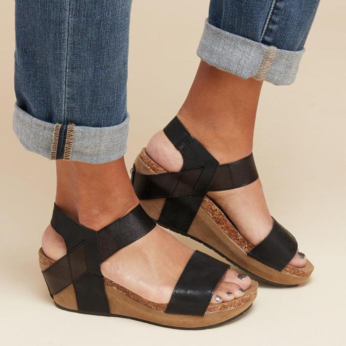 Fashion Casual Wedge Sandals