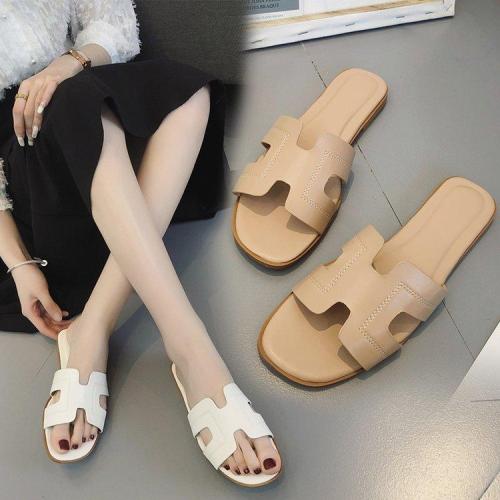 Slippers women's new sandals flat bottom sandals