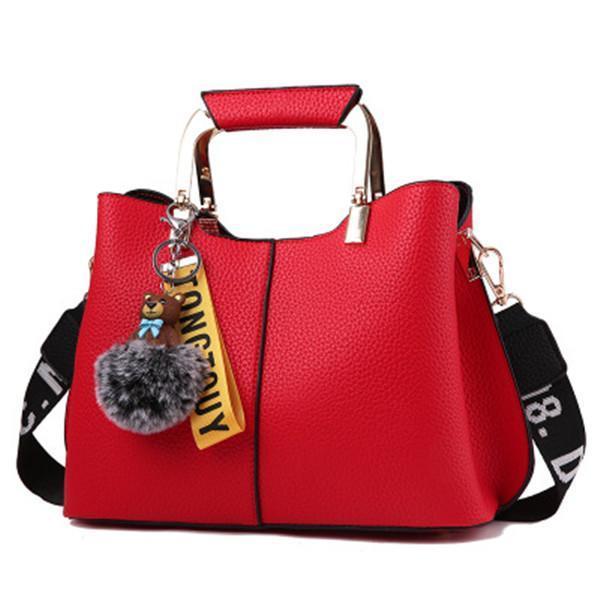 Multifunctional Large Capacity Crossbody Bag Simple Handbag