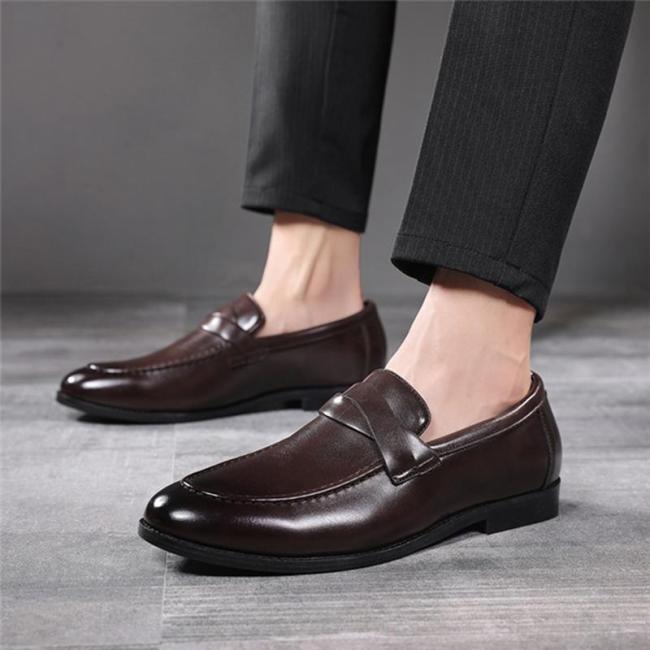 Solid Simple Slip on Casual Shoes
