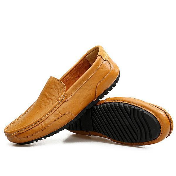 Mens Beanie Shoes Casual Trend Beanie Shoes Flats