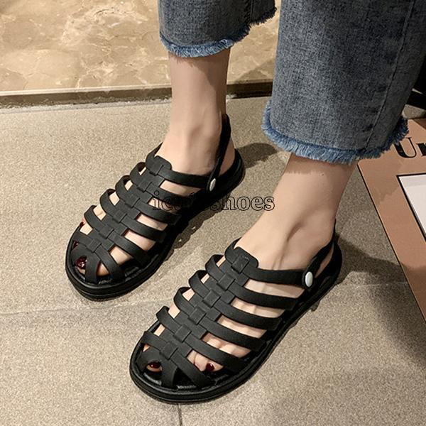 Solid Candy Color Female Holiday Beach Shoes Sandals Slides Shoe