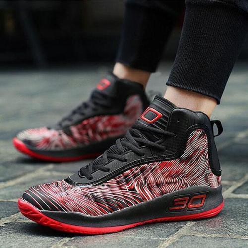 Men's Breathable Sports Casual Basketball Shoes Running Shoes