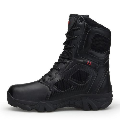 Wear-Resisting Non-Slip Army Boots  Waterproof Outdoor Climbing Hiking Boots
