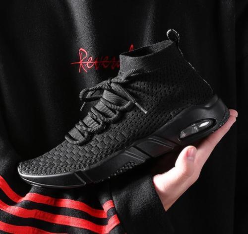 Air cushion shoes fashion extra large size sneakers