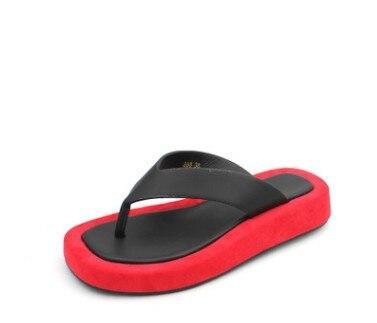 Women's Flat Slippers Fashion Beach Shoes Comfortable Slides Female