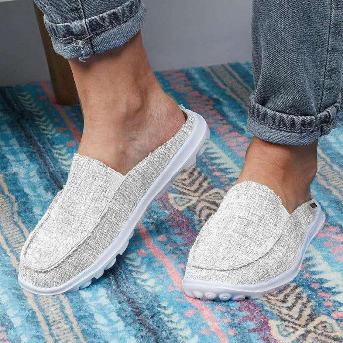 Casual Shoes Soft Solid Color Shoes Slippers Mules Shoes Women