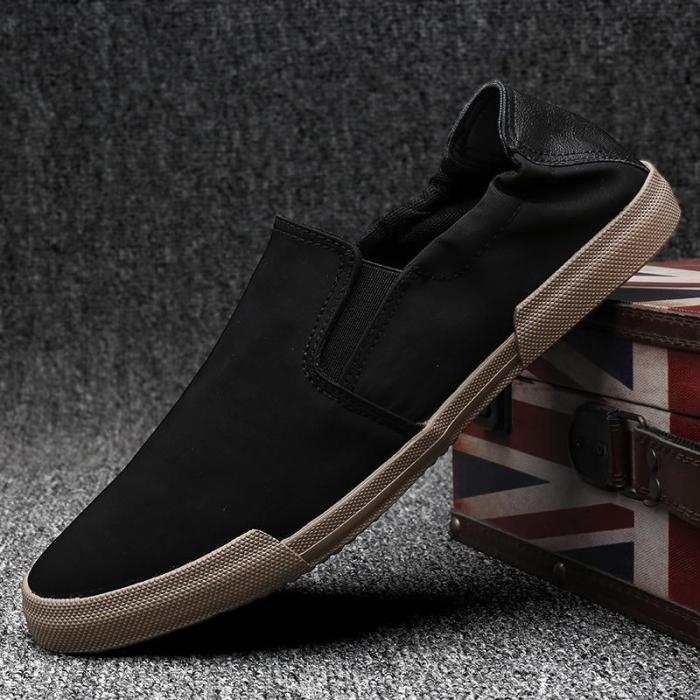 Brand New Men's Vulcanized Shoes 2020 Spring Fashion Casual Trendy Loafer Shoes All-match Canvas Shoes Men Sneaker Shoes