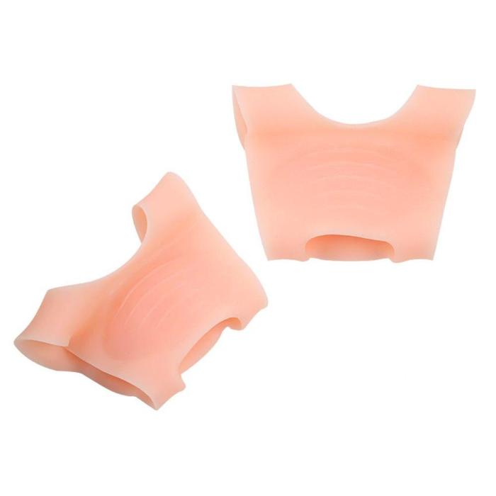 Breathable Half Insole Invisible Silicone Shoe Pads Insoles Heel Insert Cushion Non Slip Support Cushion